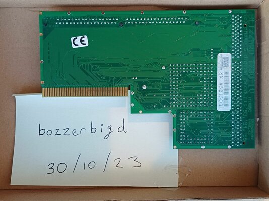 Sold Blizzard Iv Plus Scsi Kit For Amiga Amibay