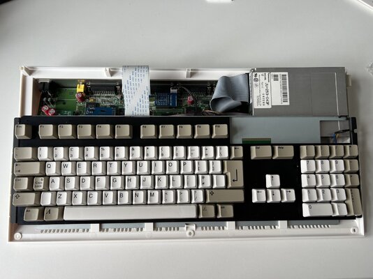 Sold Commodore Amiga With Aca N And Indivision Aga Mk Amibay