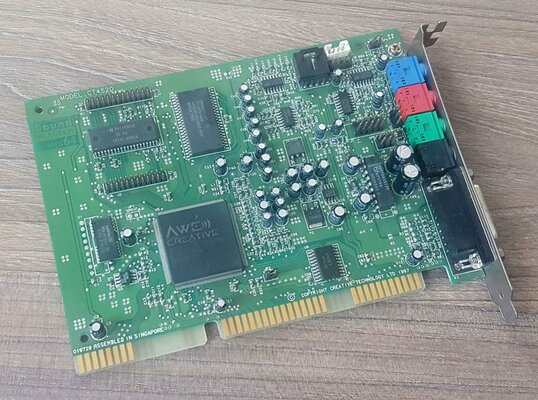 Sold - Sound Blaster AWE32 (OPL) /w 2mb and AWE64 value | AmiBay