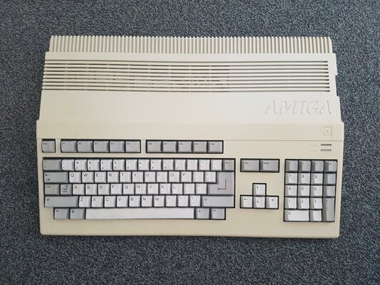 Amiga Keyboard IN VENDITA! - IT