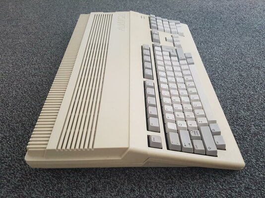 Tastiera HI-TEK Per Amiga 500/2000 | Meccanica A Molla | Space Invaders Vintage - Foto 4