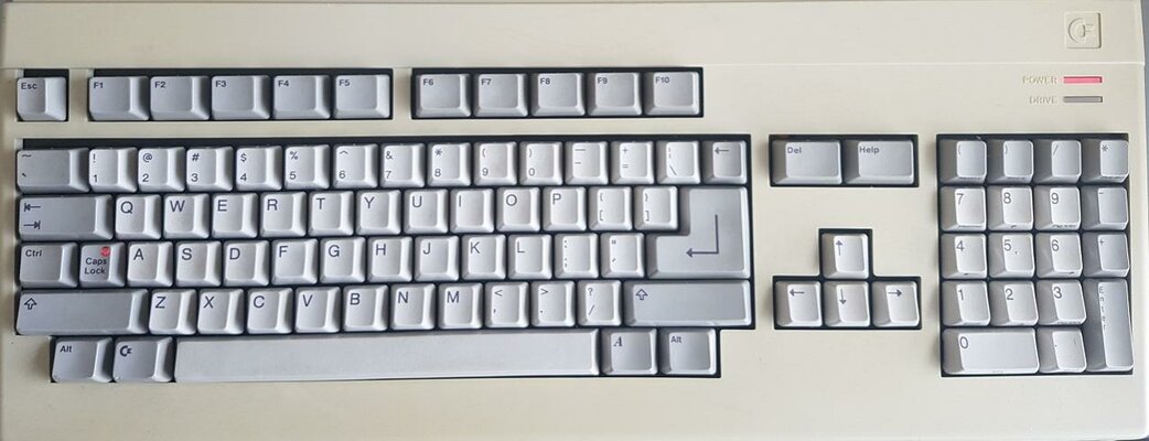 A2000 Space invaders keyboard repair : r/amiga