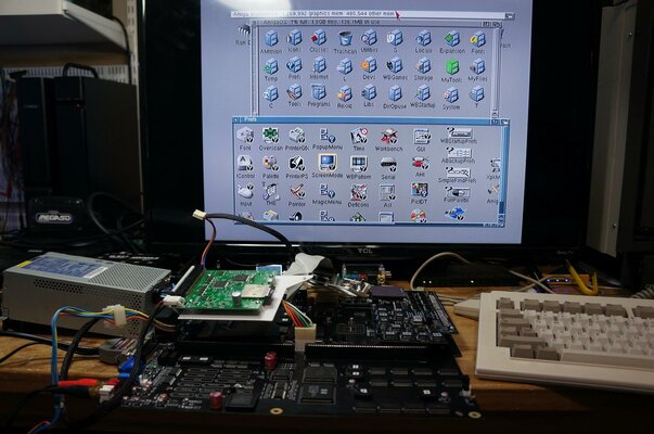 For Sale - AA3000+ Amiga 3000 AGA motherboard PCBs | Page 6 | AmiBay