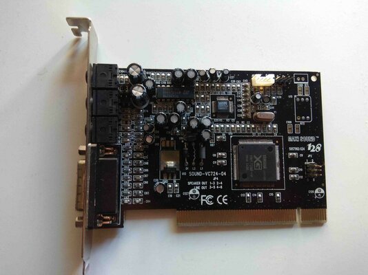 Carte Son Yamaha Audician 32 ISA – Puce OPL3 FM Adlib, Testée, Excellent état