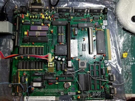 Fully working tested ORIGINAL A1000 motherboard Phoenix Microtechnologies made in Australia in 1990 | AmiBay