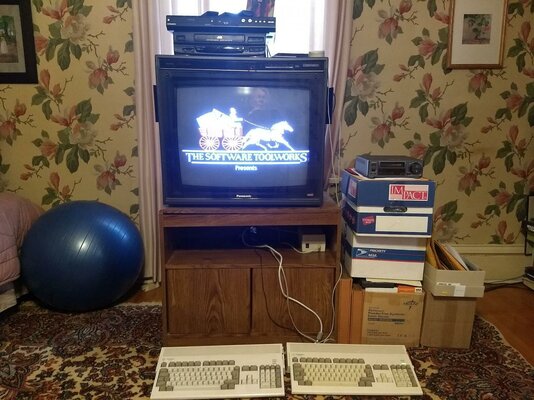 Getting Back to My Amiga Days