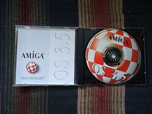 And in addition, there are problems using vintage Amigas......