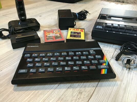 Sold - Sinclair ZX Spectrum 48k bundle | AmiBay