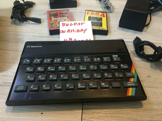 Sold - Sinclair ZX Spectrum 48k bundle | AmiBay