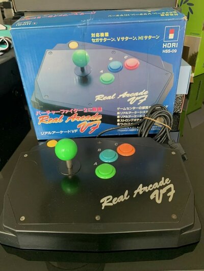 Closed - HORI HSS-09 Real Arcade VF for Saturn | AmiBay