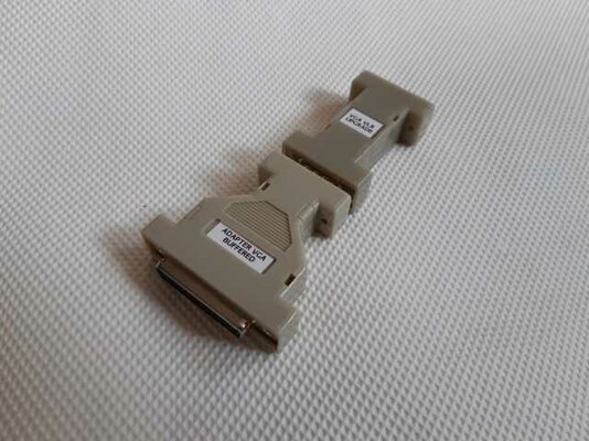 Amiga RGB To VGA Adapter - DB23 Female Connector, Passive Design (No Buffer)