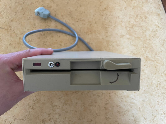5.25 Inch Floppy Disk Drive Front.JPG
