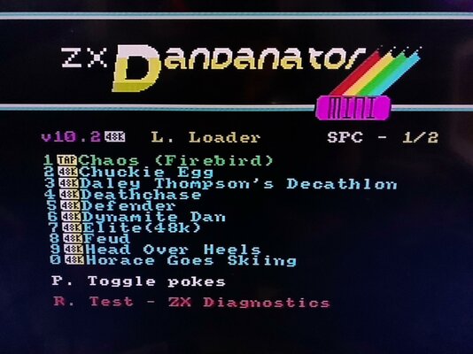 Sold - ZX Dandanator + SD Card loader | AmiBay