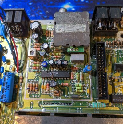 Click image for larger version  Name:	6. video circuitry recap and floppy header.jpg Views:	183 Size:	135.9 KB ID:	2405462