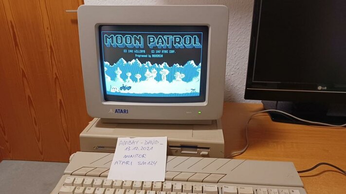 Closed - Monitor Atari SM124 | AmiBay
