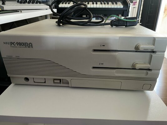 Closed - NEC PC-9801 RA2 386 16MHz 640KB+4MB RAM | AmiBay