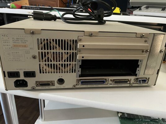 NEC/PC-9801DA2 希少 NEC製 PC-9801DA2 希少 NEC製 PC-9801DA2 Yahoo!オークション