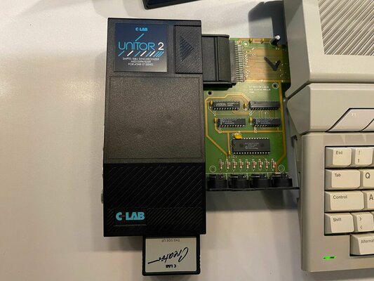 Closed - Music SET for Atari ST line - C-Lab Unitor 2 + Export +