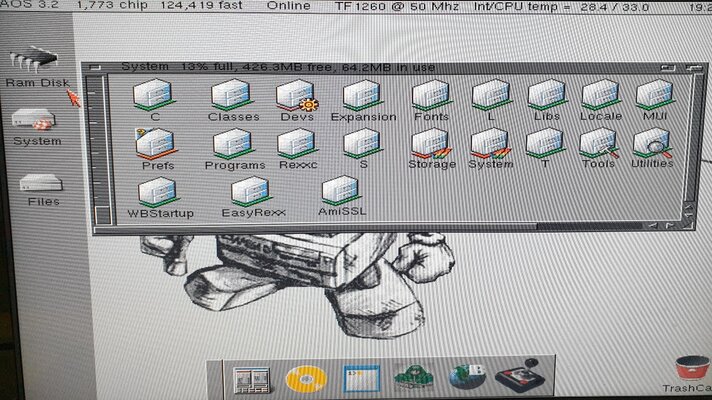 Two steps forward....