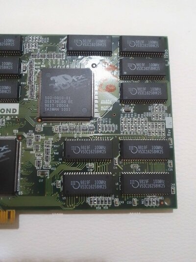 MAXI Gamer 3D²  3DFX   Voodoo 2   12MB   600 0027 02 B