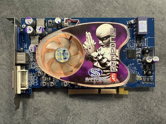 Radeon on sale x800 gto