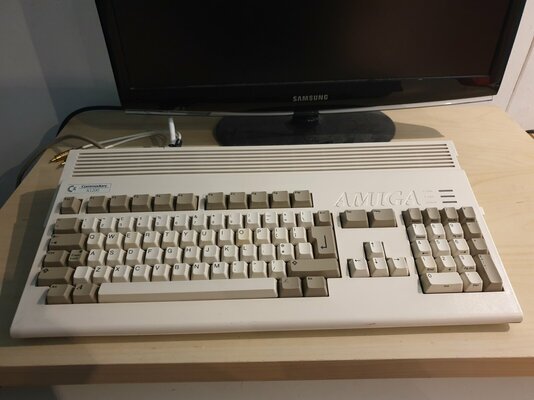 New a1200 with a catch