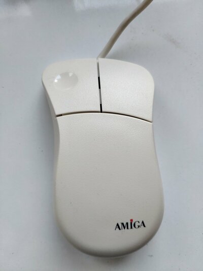 Closed - Amiga Technology mouse model Nr 327 124 | AmiBay