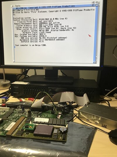 Viper 68060 ACT Elektronik- random black screen issues