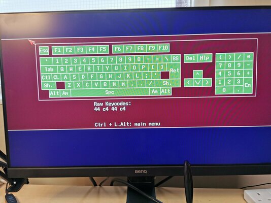 Amiga 1500#1 - keyboard check pic.jpg