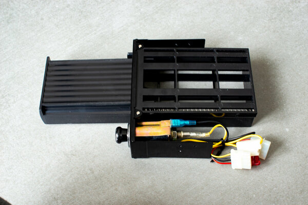 PC 5.25 module Cigarette lighter panel with drawer (ash tray), similar to  thermaltake x-ray