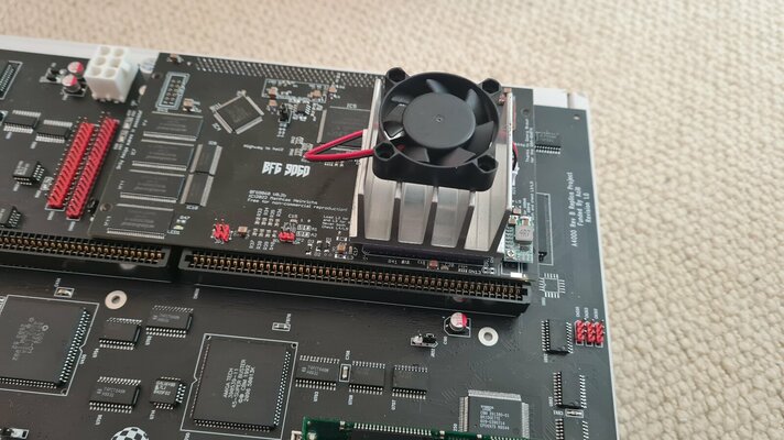 For Sale - NEW Amiga 4000 Motherboard with BFG9060 and CPU rev6 100Mhz ...