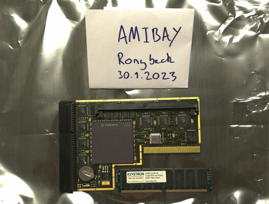 Sold - Blizzard 1260 + SCSI Card + 96MB RAM | AmiBay