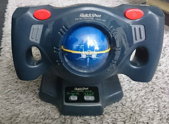 Closed - QuickShot QS-155 Aviator Flight Joystick. | AmiBay
