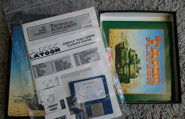 M1 Tank Platoon Disk & Manual.JPG