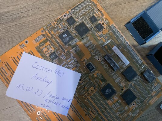 Closed - Amiga 4000T PCB + NOS Chipset + GALs | AmiBay