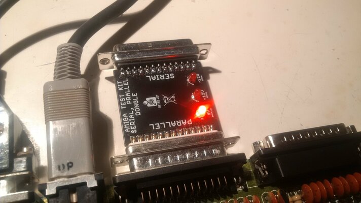 Closed - Amiga 500 Mainboard Rev.5 - Kickstart 1.2 + 512 KB mem ...