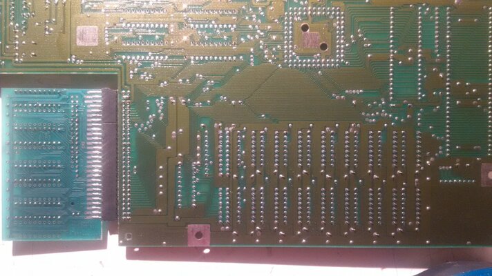 Closed - Amiga 500 Mainboard Rev.5 - Kickstart 1.2 + 512 KB mem ...