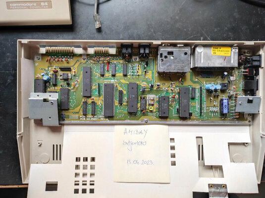 Closed - Commodore C64C + PSU Tested and working | AmiBay