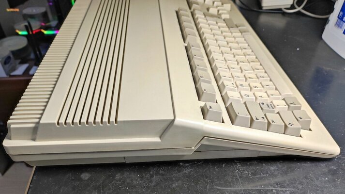 Sold - Amiga 500 plus with PSU, Tank mouse and RGB scart cable, Fully ...