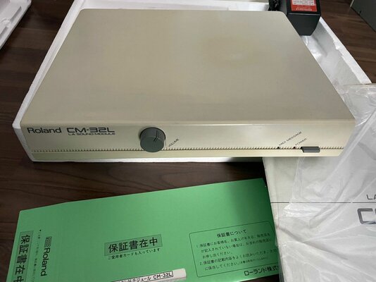 Sold - Roland CM-32L boxed! | AmiBay