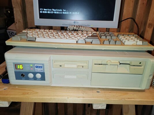 Vintage desktop clearance computer