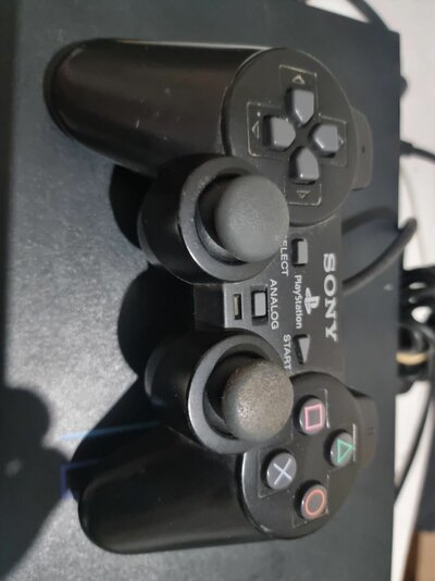 Closed - Playstation 2 SCPH-39003 Black PS2 Console With