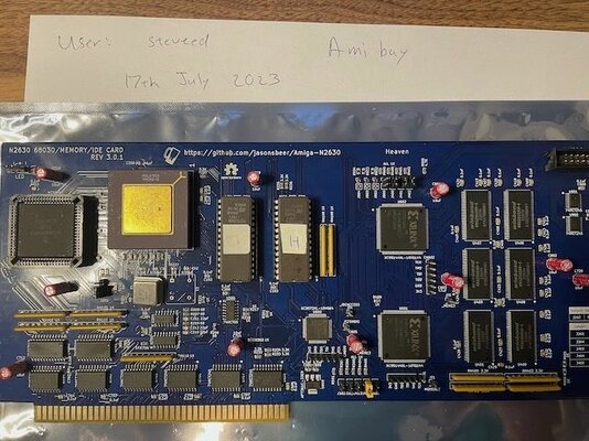 Sold - N2630 - Clone of the A2630 by jasonsbeer | AmiBay