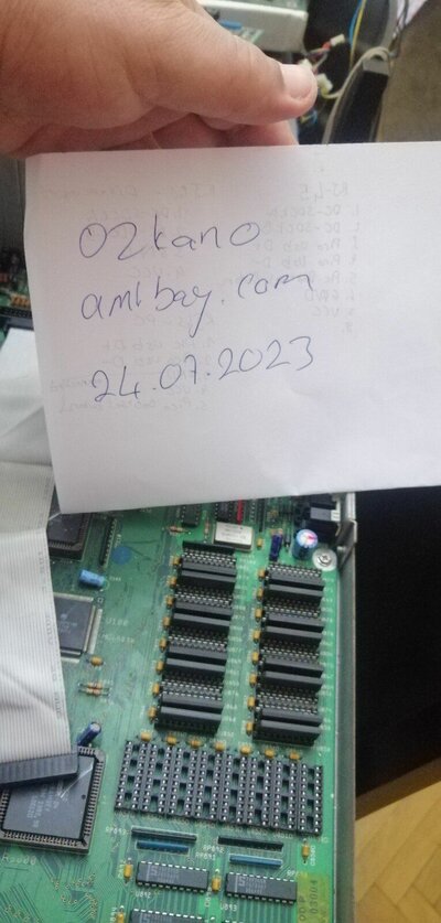 For Sale - Amiga 3000 Zip ram Set | AmiBay