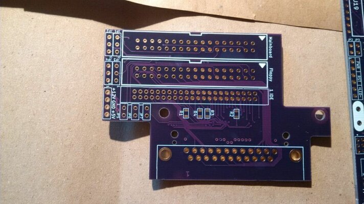 Amiga 2000 Copro Adapter PCB (3-6 days EU delivery