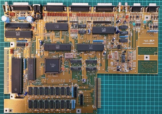 Closed - Amiga 500 motherboard Rev.5 | AmiBay