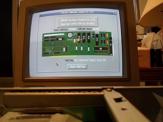 Closed - Emplant Deluxe Mac Emulator Board for the Commodore