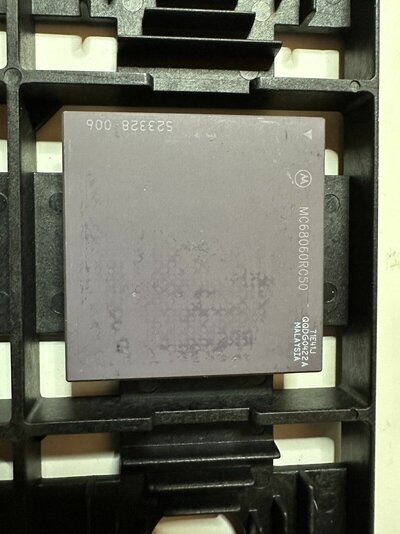 Sold MC68060 rev6 AmiBay