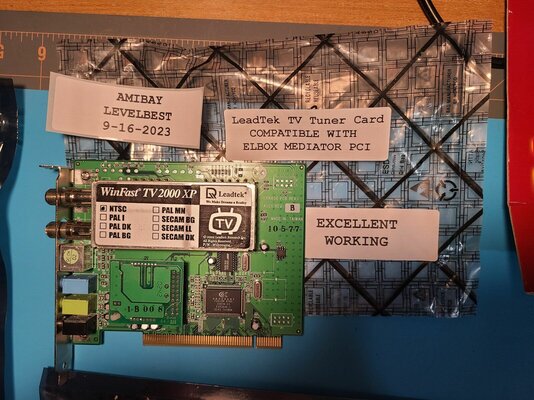 AMIGA ELBOX ACTIVATEUR bus video buster Zorro IV