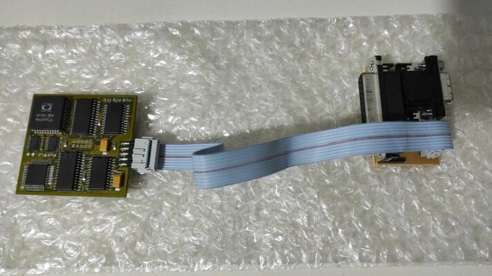 DCE Flicker Magic scandoubler, missing the Alice adapter board - pinout ...